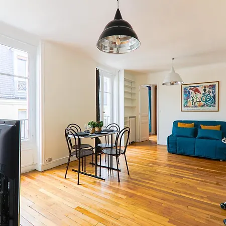 Quartier Le Marais Free Netflix Apartment *