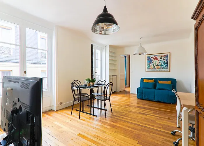 Quartier Le Marais Free Netflix Apartment *