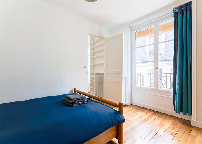 Quartier Le Marais Free Netflix Apartment Paris